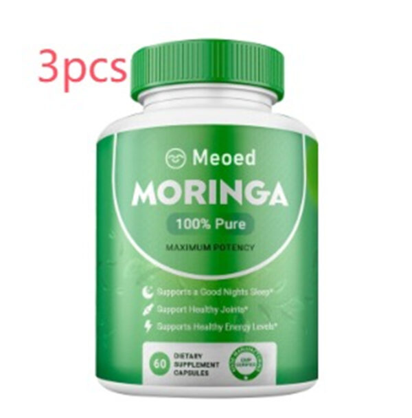 Moringa Leaf Capsules - Image 4