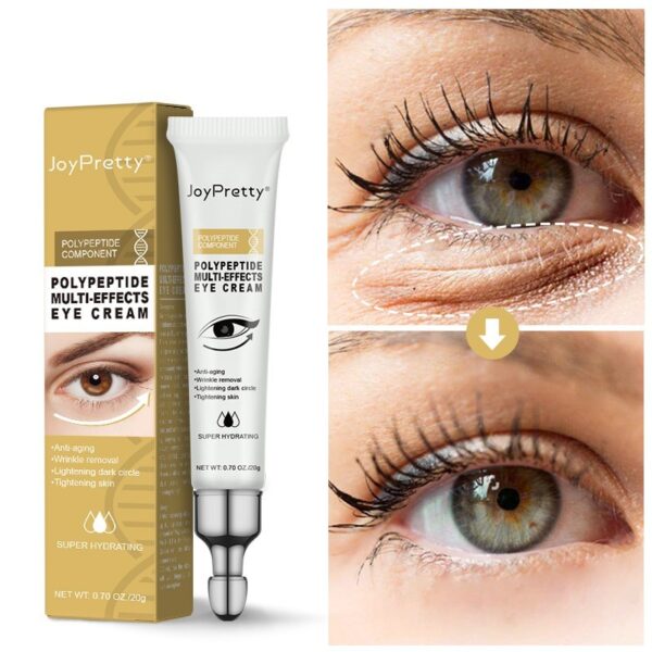 Anti Dark Circle Eye Cream Peptide Puffiness Skin Care Beauty Health - Image 3