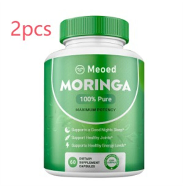 Moringa Leaf Capsules - Image 2